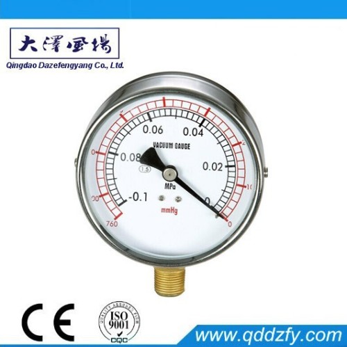 Vacuum meter Pressure gauge