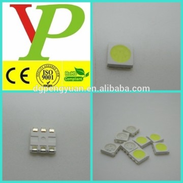 CE and RoHS Certification and White Emitting Color smd 5050 led