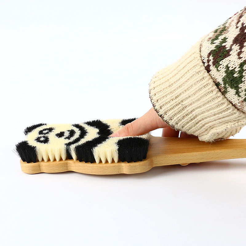 Panda Pattern Bath Brush