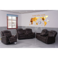 High Quality Leather 3+2+1 Seat Recliner Sofa