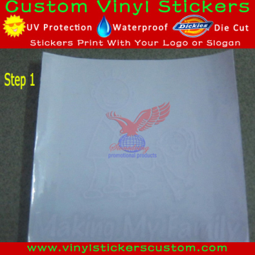 heat transfer sticker manufacturer