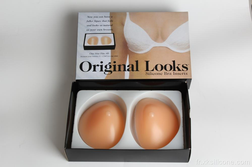 prothèse de mastectomie fashion sein silicone réticulé