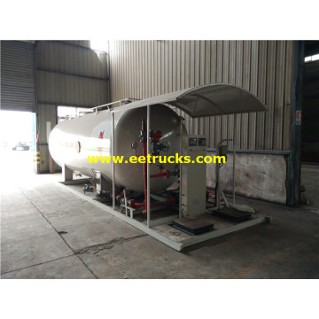 10tons Mobile Skid Cooking Gas Stations