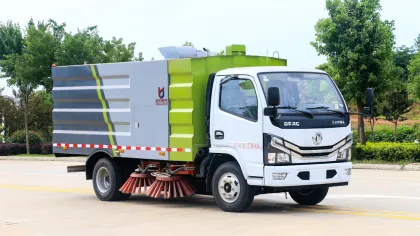 Great high quality road sweeper electric sweeper