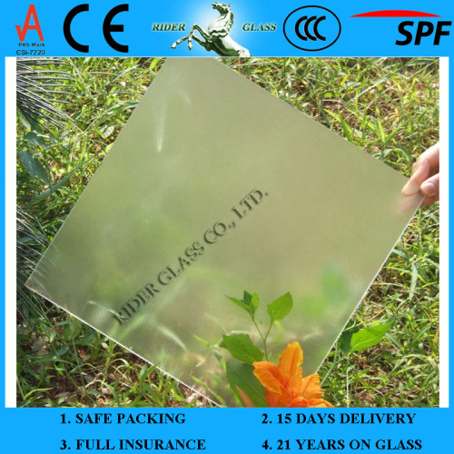 3.2-4mm Photovoltaic Glass with CE & EN12150-1