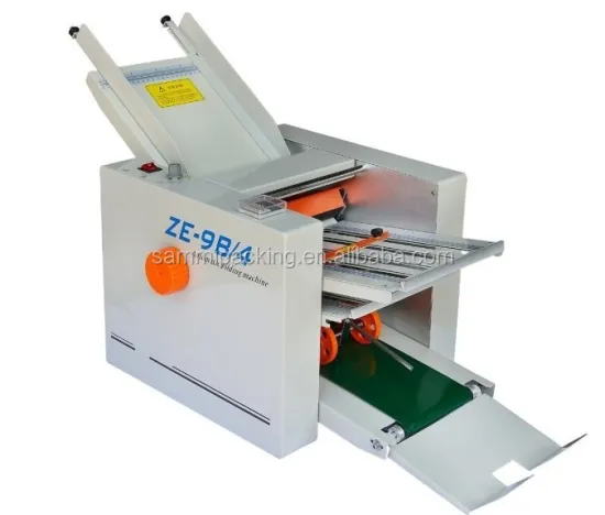 Latest Automatic Paper Folding Machine