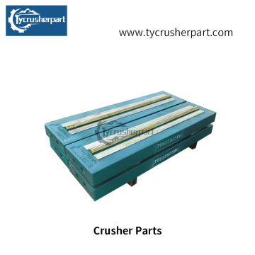 Stone Crusher Parts Jaw Crusher Blow Bar Customized