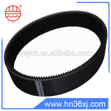 New rubber technique new production process for v belt
