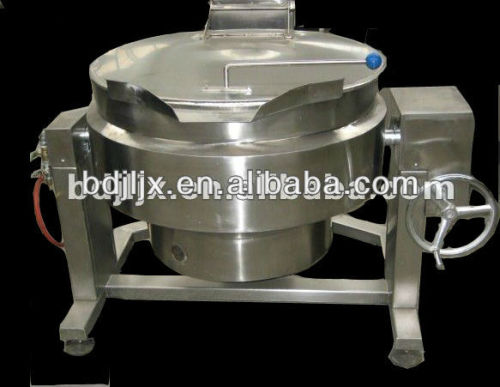 kitchen equipment tilting pan