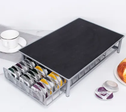 Custom Dolce Gusto Coffee Capsule Drawers - Metal Storage Drawers & Pod Holders