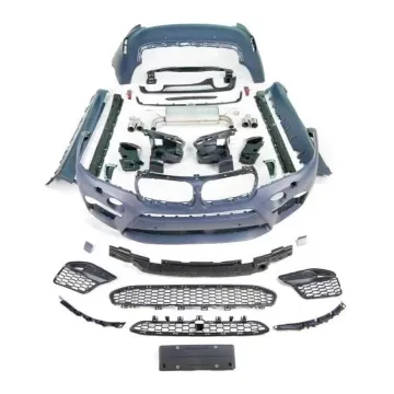 X5M Body Kit for BMW X5 F15 to X5M Style 2013-2018 Bumper and Flare Kit