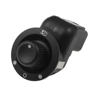 Rear View Mirror Switch With Folding for Renault Clio Mk4 2013-2015 (8200214921, 8200676529)