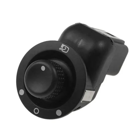 Rear View Mirror Switch With Folding for Renault Clio Mk4 2013-2015 (8200214921, 8200676529)