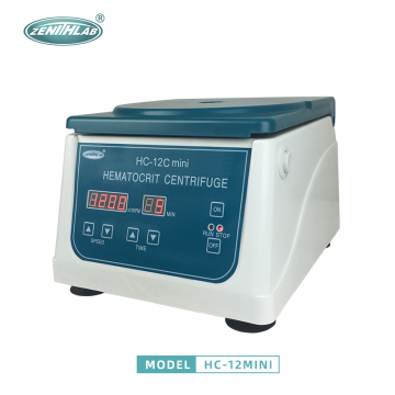 Centrifuga ad alta velocità di sangue HC-12C Mini HC-12C Plus