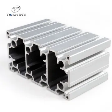 80x160 V Slot 80160 T Slot Aluminum Extrusion Profile