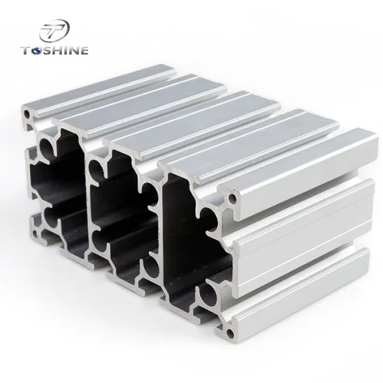 80x160 V Slot 80160 T Slot Aluminum Extrusion Profile