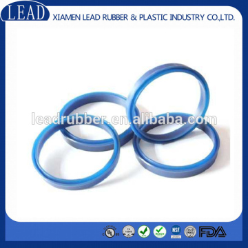 Waterproof blue color 50 hardness flat ring gasket
