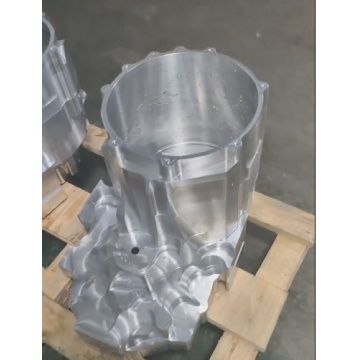 CNC machining electric vehicle motor housing case