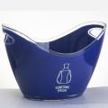 Klare und farbige Acryl Ice Bucket