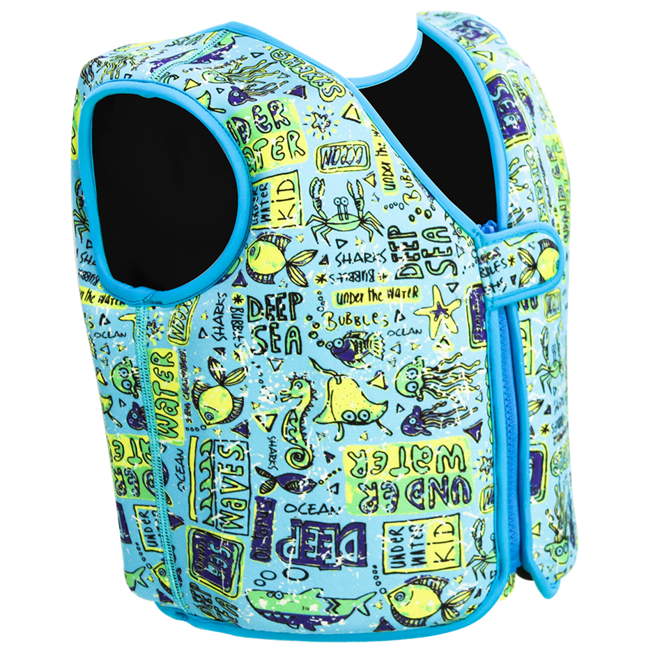 Seaskin Kids Neoprene Easy Ajustable Swim Vest