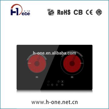 House hold electric ceramic cooker/twins cooktop