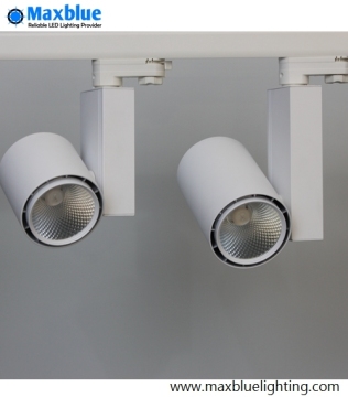 26W Dimmable LED Track Lamp with 2.4G RF Remote