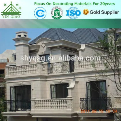Timeproof Villa outdoor GRC decorative materials