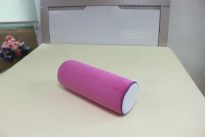 OEM/ODM pillow factory Memory Foam Bolster Spine Saver Lumbar Roll