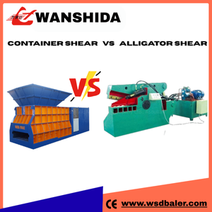 Container Shear   VS   alligator shear (1)