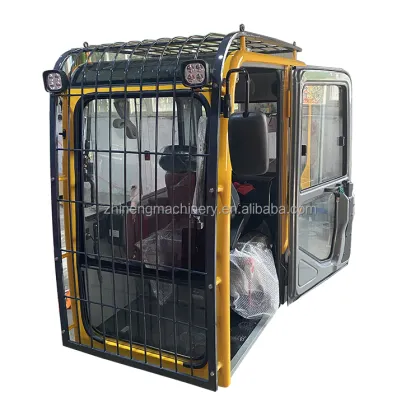 Construction Excavator Cab and Equipment Cabin