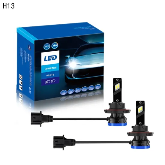 40W D9-H13 LED Headlights - Long Life Premium Quality Wholesale