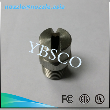 OEM Custom Saving Water Flat Fan Misting Nozzle