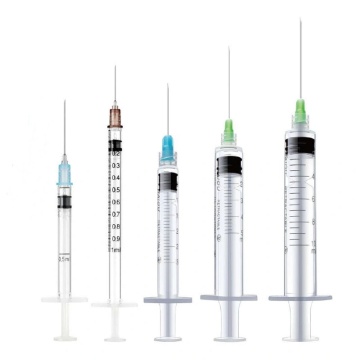 Disposable prefilled syringe using Rubber Gasket