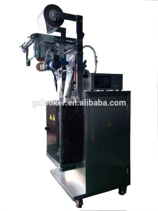 Hot Chili Sauce Sachet Filling Machine