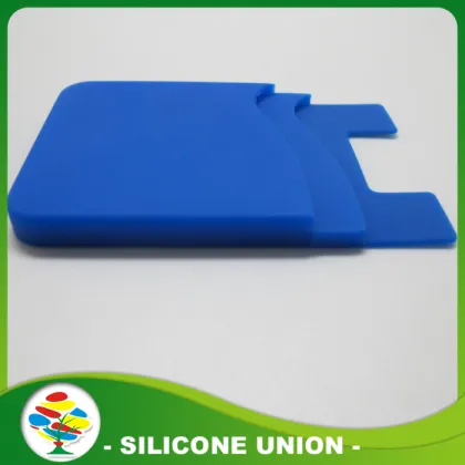 2016 Promotion multicolor 3M Silicone Card holder