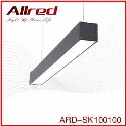 popular in italian modern chandelier light for restaurant led linear light