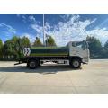 Howo brand water tank truck for Uganda