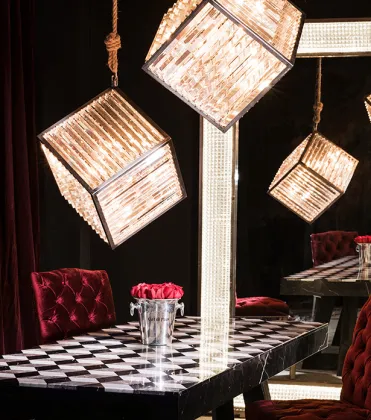 Timothy Oulton Rex Diamond Pendant Lighting