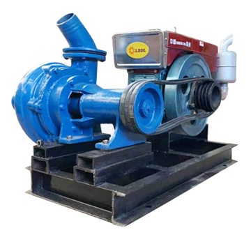 4 Inch Diesel Submersible Sand Dredge Pump for River Sand Suction and Mining