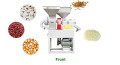 Máquina descascaradora de granos multifunción