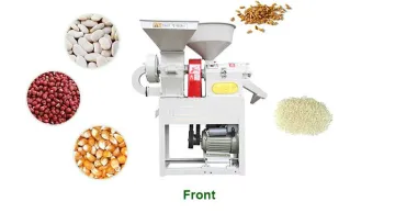 Paddy Rice Hull Machine
