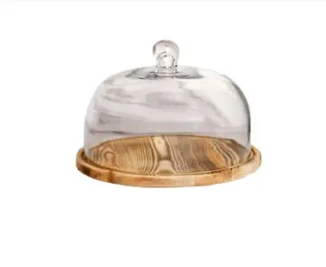 Glass Cloche Bell Jar Display Dome cover