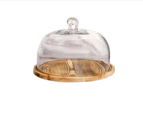 Glas Cloche Bell Jar Display Dome Cover