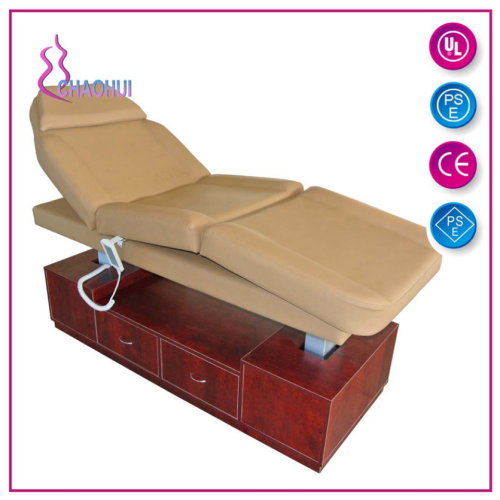 Lit de massage électrique pliant réglable