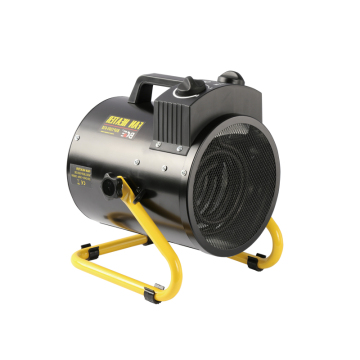 CE GS Certified 3000W Industrial Air Heater: Mini Fan Heaters with Built-in Thermostat for Camping and Army Use