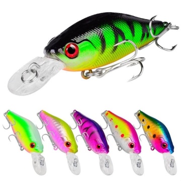 RUNTOO High Quality 7g 7cm Minnow Bait with Artificial Eyes