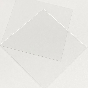 0.25mm High Transmission 98% Touch Super Thin Clear Low Iron Tempered Glass for Display Panel Cover