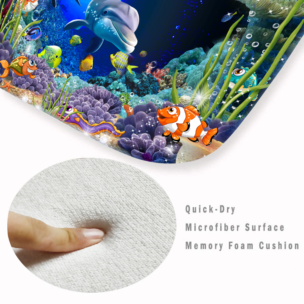 3D carpet visual illusion floor mat1-51