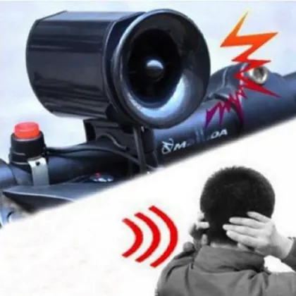 Waterproof Electronic Bicycle bell horn Bike Bell Bike Bell mountain Road Bike Horn Cycling Bell Siren