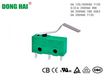 Agricultural Equipment Mini Micro Switch